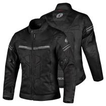 Jaqueta Super Vent Shiver Impermeável Com Proteção Masculina Motociclista Motoqueiro 7G