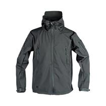 Jaqueta Tática Impermeável Masculina Com Capuz, Casaco De Caminhada Em Soft Shell Com Zíper Jaqueta Tática Impermeável Masculina Com Capuz, Casaco De Caminhada Em Soft Shell Com Zíper