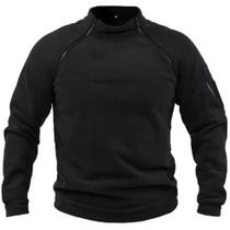 Jaqueta Tática Masculina De Fleece, À Prova De Vento, Quente E Térmica, Para Caminhadas Ao Ar Livre