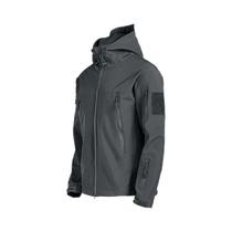Jaqueta Tática Masculina De Fleece Softshell Para Outono E Inverno, Ideal Para Escalada, Trekking,