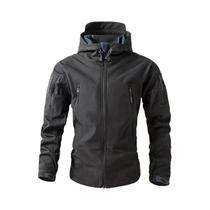 Jaqueta Tática Masculina De Inverno Em Fleece Sharkskin Para Caça, Caminhada E Camping, Casaco Cargo Jaqueta Tática Masculina De Inverno Em Fleece Sharkskin Para Caça, Caminhada E Camping, Casaco Cargo