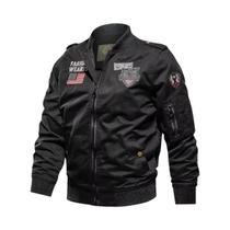 Jaqueta Tática Masculina Para Motociclismo Militar SWAT Combate Exército Piloto Corta-Vento