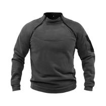 Jaqueta Tática Militar De Inverno Para Homens, Moletom De Fleece Polar Para Caminhadas, Camping E