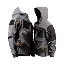 Jaqueta Tática Militar Impermeável Para Homens, Ideal Para Caminhadas, Camping, Escalada E Caça No