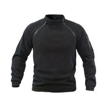 Jaqueta Tática Militar Masculina De Fleece, Pullover Casual, Resistente Ao Vento, Moletom De Cor