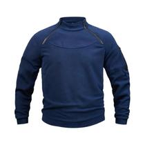 Jaqueta Tática Militar Masculina De Fleece, Pullover Casual, Sweatshirt À Prova De Vento Em Cor