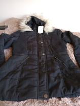 Jaqueta tecido plano