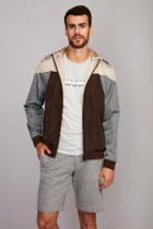 Jaqueta Tecnocomfy com Capuz - Bege Areia