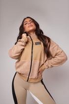 Jaqueta Teddy Lets Gym Jaqueta Teddy Lets Gym