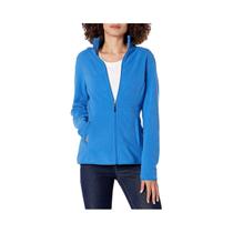 Jaqueta Térmica Feminina Clássica De Fleece Para Caminhada Com Zíper Completo, Casaco De Escalada Ao Jaqueta Térmica Feminina Clássica De Fleece Para Caminhada Com Zíper Completo, Casaco De Escalada Ao