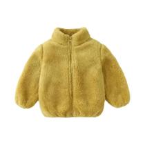 Jaqueta Térmica Rosa Para Meninas, Casacos Quentes De Outono E Inverno Para Crianças De 1 a 5 Anos,