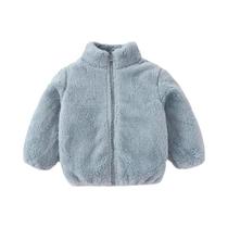 Jaqueta Térmica Rosa Para Meninas, Casacos Quentes De Outono E Inverno Para Crianças De 1 a 5 Anos,