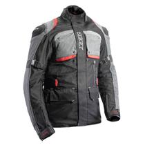 Jaqueta Texx Armor Airbag V2 Pret Cinz Verm Masc S