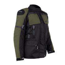 Jaqueta Texx Armor Feminina Preta Verde XL