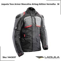 Jaqueta Texx Armor Masculina Airbag Edition Vermelha M