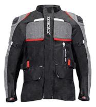 Jaqueta texx armor masculina airbag edition vermelha m
