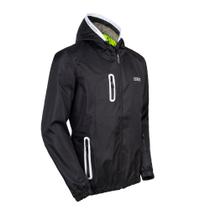 Jaqueta Texx Corta Vento Neon Pret Jaqueta Texx Corta Vento Neon Pret