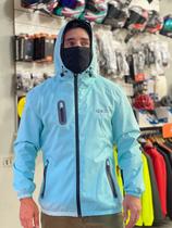 Jaqueta Texx Corta Vento Neon V2 Azul Claro -