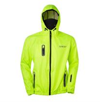 Jaqueta texx corta vento neon v2 verd m