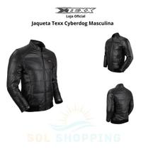 Jaqueta Texx Cyberdog Masculina Preta