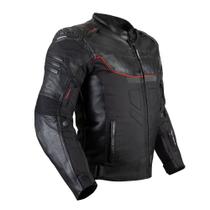 Jaqueta Texx Falcon V2 Masculina Preta E Vermelha Xl