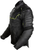 Jaqueta texx falcon v2 masculina preto verde Jaqueta texx falcon v2 masculina preto verde