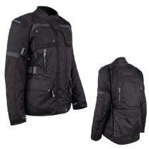 Jaqueta Texx Feminina Lady Armor Impermeável Preta Parca