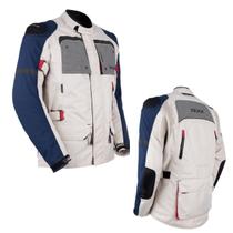 Jaqueta Texx Masculino Armor Branco Azul Vermelho Cinza