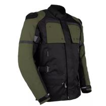 Jaqueta Texx Masculino Armor Preto Verde Parca Jaqueta Texx Masculino Armor Preto Verde Parca