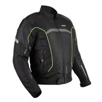 Jaqueta Texx New Strike V2 Masc Pret Verd L F016 Jaqueta Texx New Strike V2 Masc Pret Verd L F016