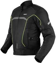 Jaqueta Texx New Strike V2 Masc Preto/Verde