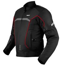 Jaqueta Texx New Strike V2 Masc Preto/Vermelho