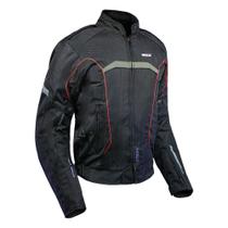 Jaqueta Texx New Strike V2 Masculina Preta E Vermelha Xl Jaqueta Texx New Strike V2 Masculina Preta E Vermelha Xl