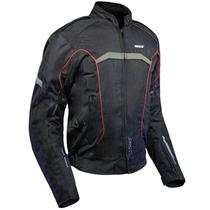 Jaqueta Texx New Strike V2 Preto/Vermelha Jaqueta Texx New Strike V2 Preto/Vermelha