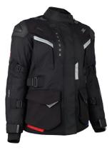 Jaqueta Texx Nomade Ld Fem Preto Azul Vermelho Jaqueta Texx Nomade Ld Fem Preto Azul Vermelho