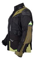 Jaqueta Texx Nomade Ld Fem Preto Verde Jaqueta Texx Nomade Ld Fem Preto Verde