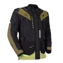 Jaqueta Texx Nomade Masc Pret Verd Xxxxl 4xl Jaqueta Texx Nomade Masc Pret Verd Xxxxl 4xl