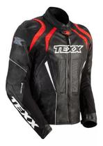 Jaqueta Texx Sniper Preto/Vermelho