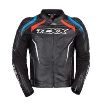 Jaqueta Texx Sniper V3 Couro Lançamento Moto Motociclista - Jaqueta Texx Sniper V3 Couro Lançamento Moto Motociclista -