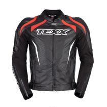 Jaqueta Texx Sniper V3 Couro Lançamento Moto Motociclista -