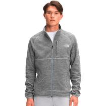 Jaqueta The North Face Canyonlands Fleece Cinza Masculino