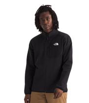 Jaqueta THE NORTH FACE Crest com zíper completo para homens TNF preta