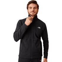 Jaqueta The North Face Fleece Glacier Preto Masculino Jaqueta The North Face Fleece Glacier Preto Masculino