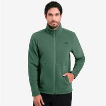 Jaqueta The North Face Glacier Full Zip Verde Masculino