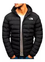 Jaqueta The North Face Puffer Bobojaco Masculina C/ Capuz - Effemme