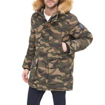 Jaqueta Tommy Hilfiger Arctic Cloth Acolchoada - Camuflagem Snorkel