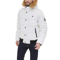 Jaqueta Tommy Hilfiger Arctic Cloth acolchoada Snorkel Bomber