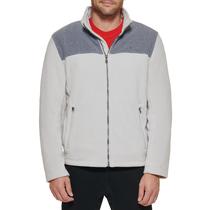 Jaqueta Tommy Hilfiger Classic Zip Polar Fleece para homens