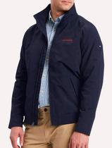 Jaqueta Tommy Hilfiger Masculina Sustainable Regatta Jacket Azul Marinho