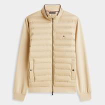 Jaqueta Tommy Hilfiger Puffer Mix Stand Masculina Jaqueta Tommy Hilfiger Puffer Mix Stand Masculina